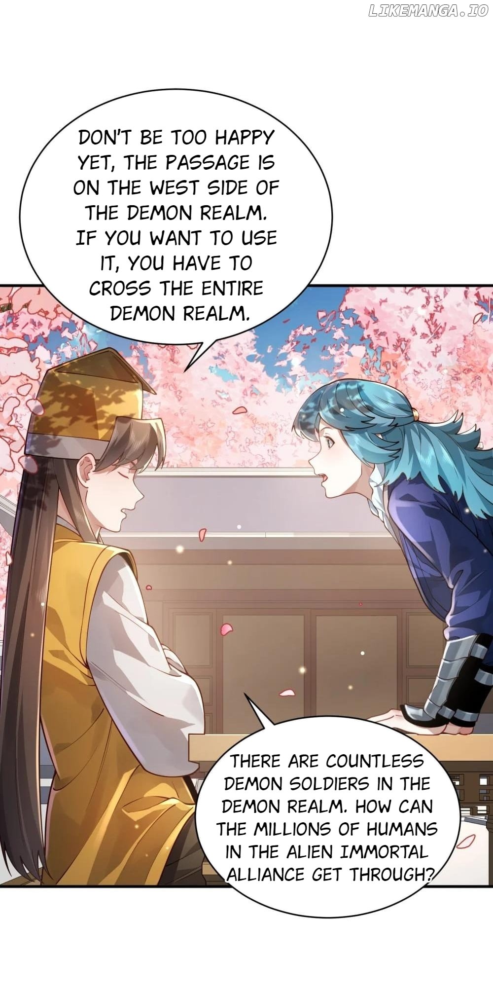 It’s Just Fortune-Telling. How Did the Nine-Tailed Demon Emperor Become My Wife? Chapter 34 - page 11